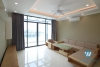 01 bedroom apartment with lake view for rent in Truc Bach area, Ba Dinh, Hanoi